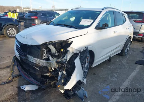 2022 Buick Encore Gx Fwd Select z USA, uszkodzony, nr VIN KL4MMDSL5NB133007